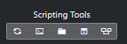 Scripting Tools section