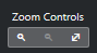 「ズームコントロール (Zoom Controls)」セクション