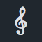 Clefs button in the Notations toolbox