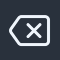 Delete Left button