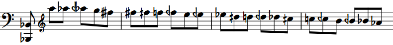 Musical passage in 24-EDO, Stein-Zimmermann